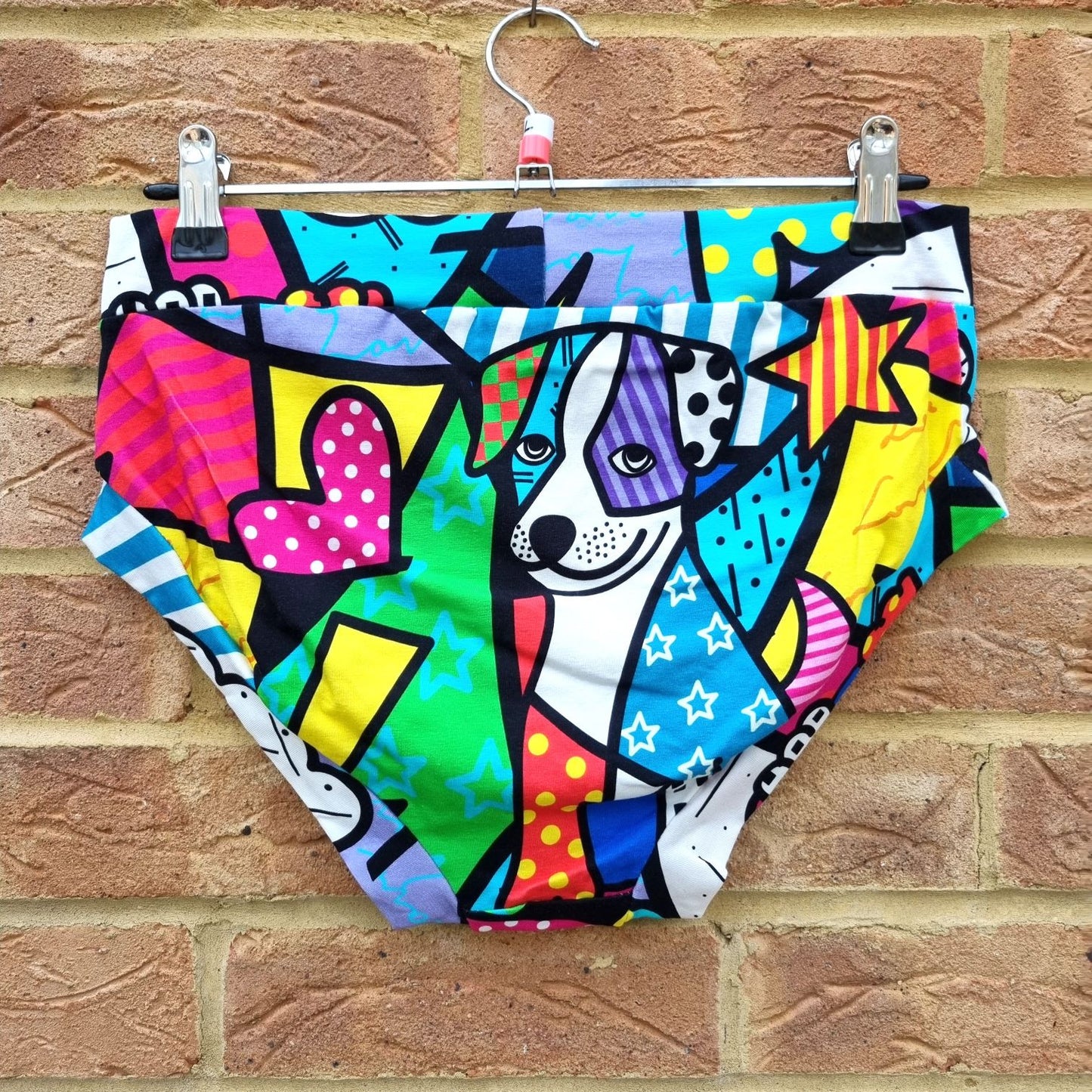 Briefs - Graffiti Dog
