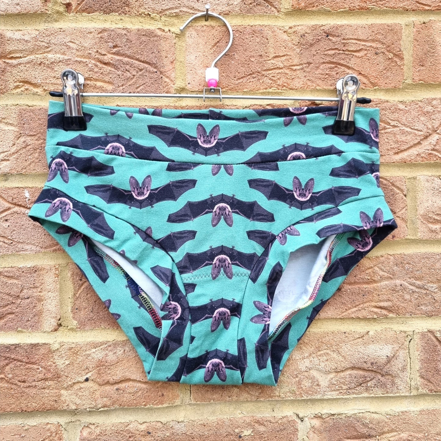 Briefs - Teal Bats