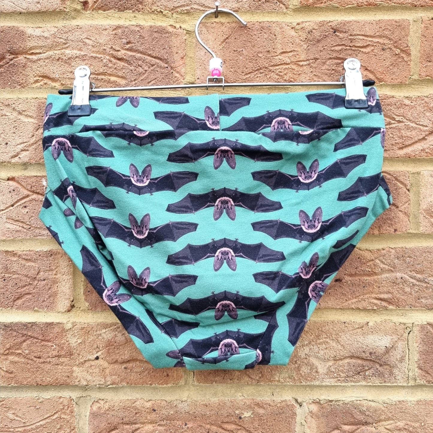Briefs - Teal Bats
