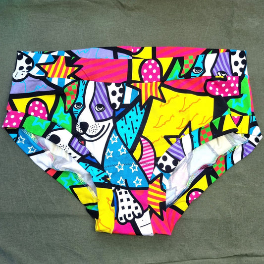 Briefs - Graffiti Dog