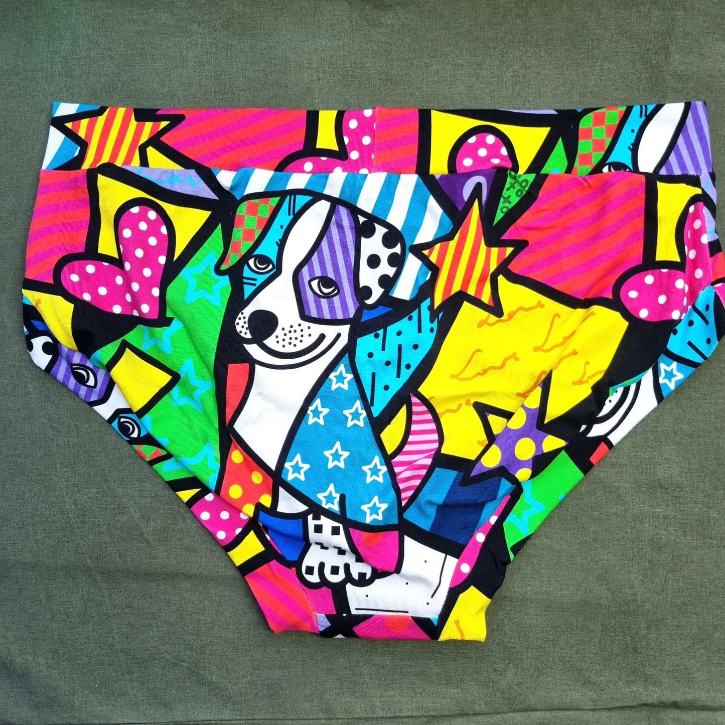 Briefs - Graffiti Dog