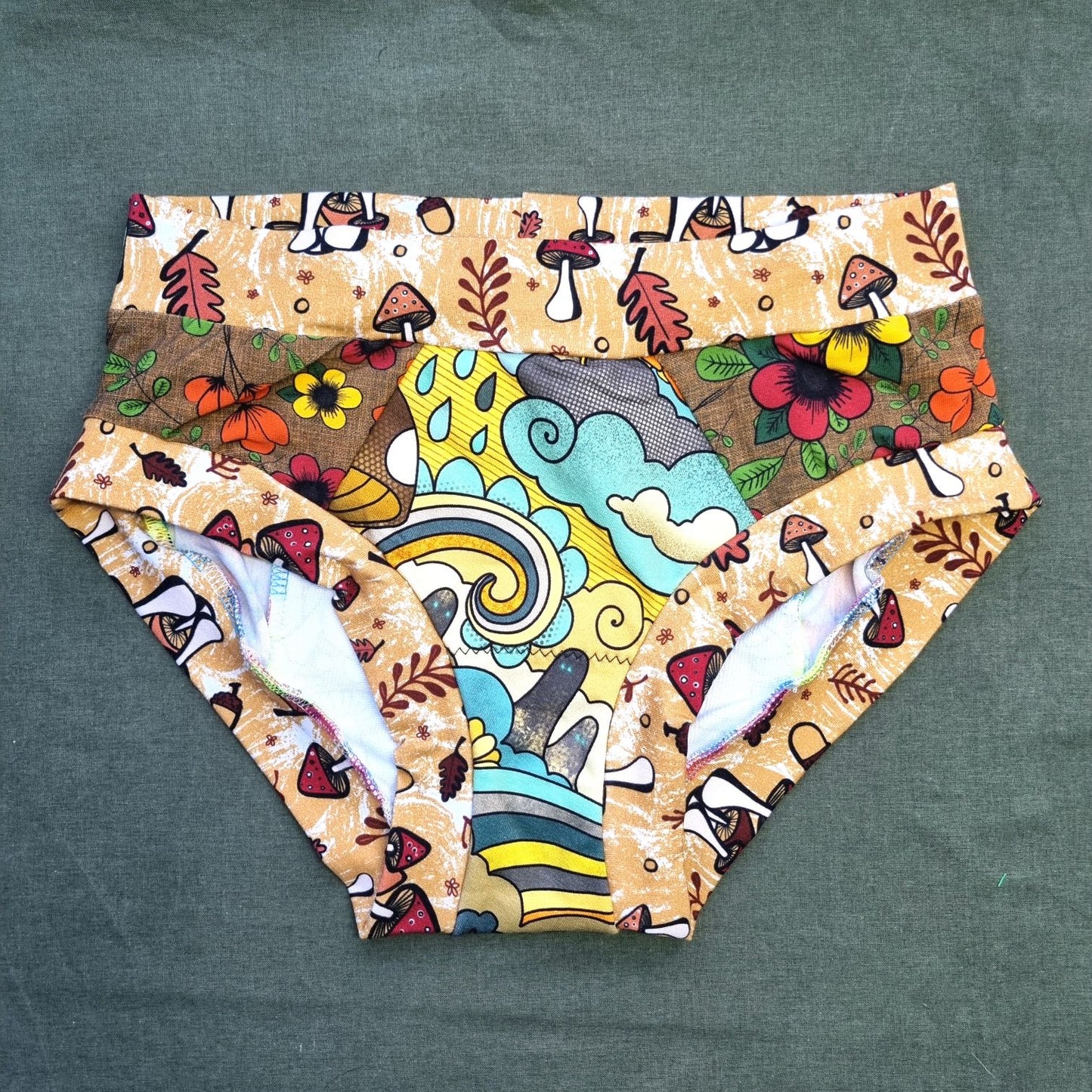 Scrappy Briefs - Small