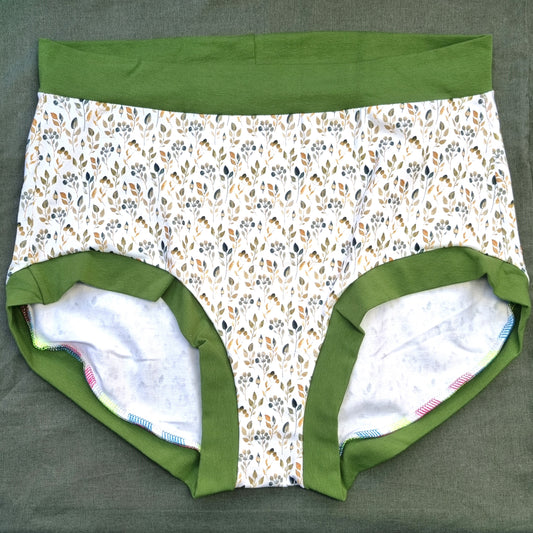 Big Pants - Leafy