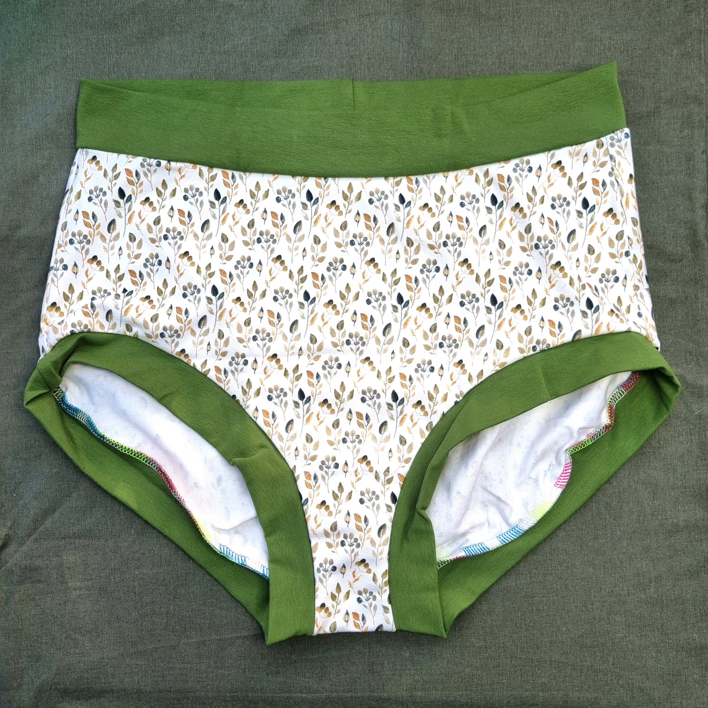 Big Pants - Leafy