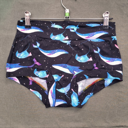 Shorts - Galaxy Whales