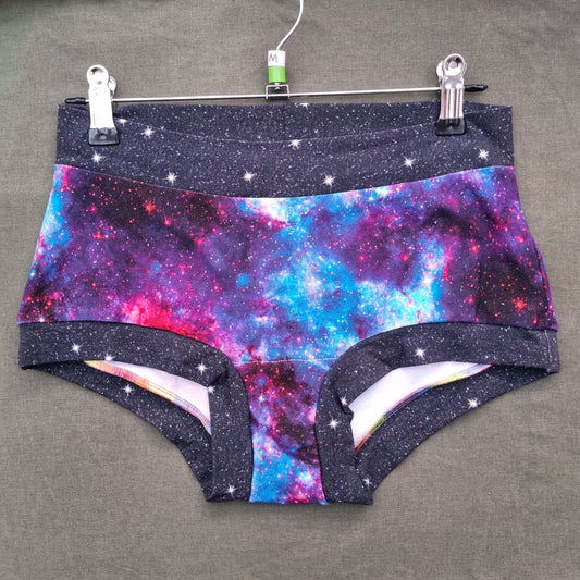 Shorts - Purple Galaxy