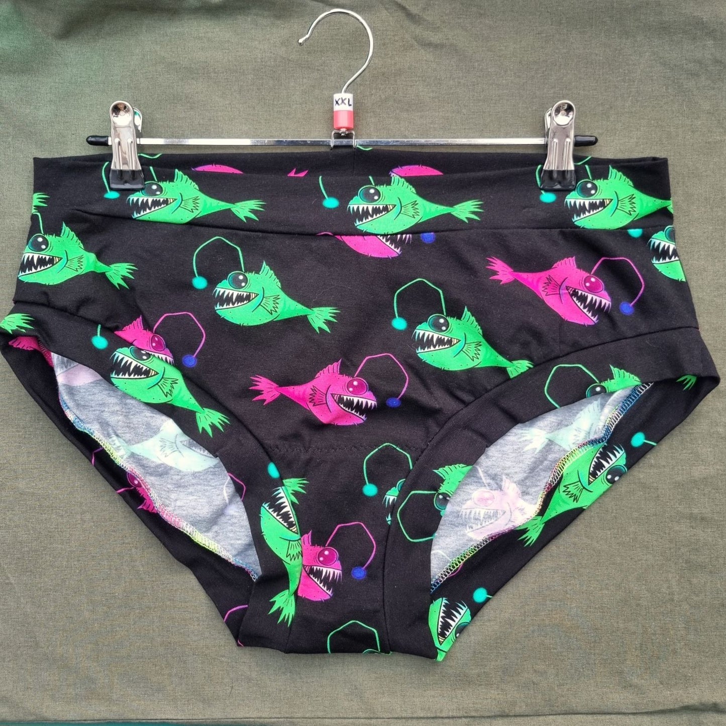 Briefs - Angler Fish