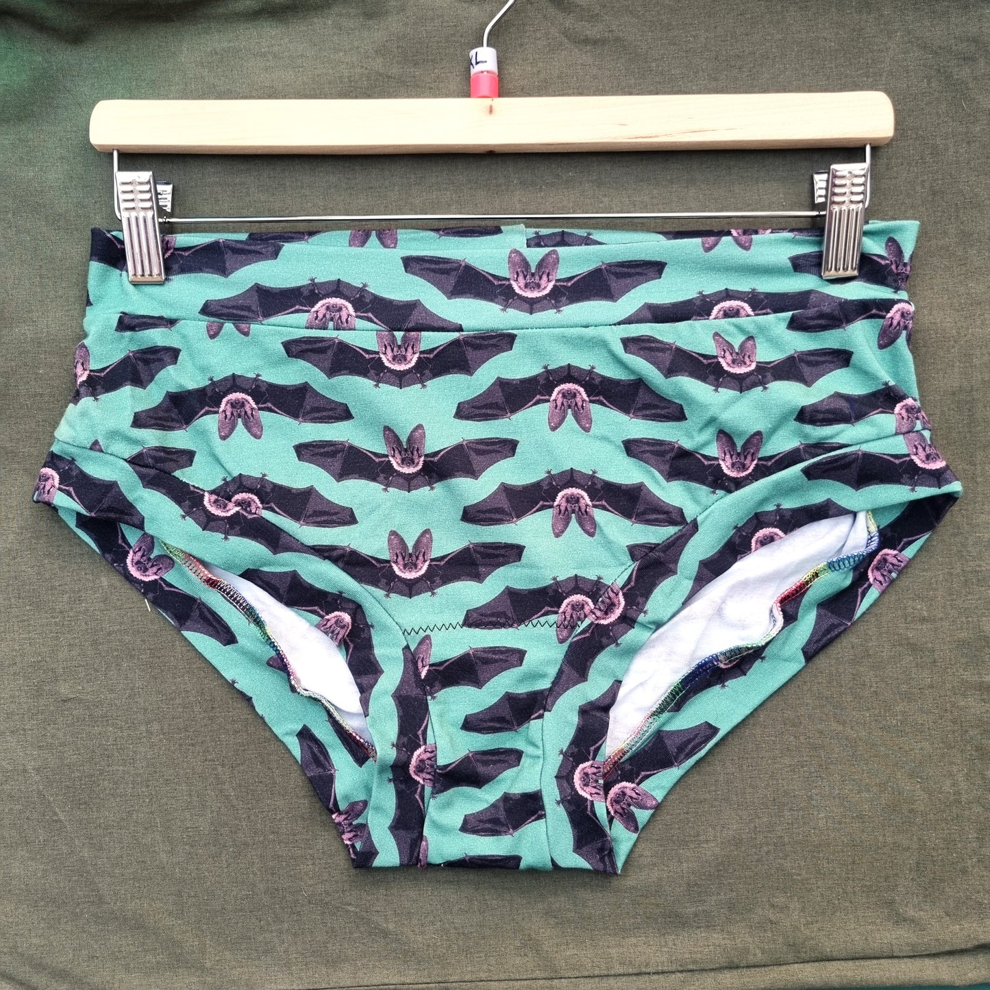 Briefs - Teal Bats
