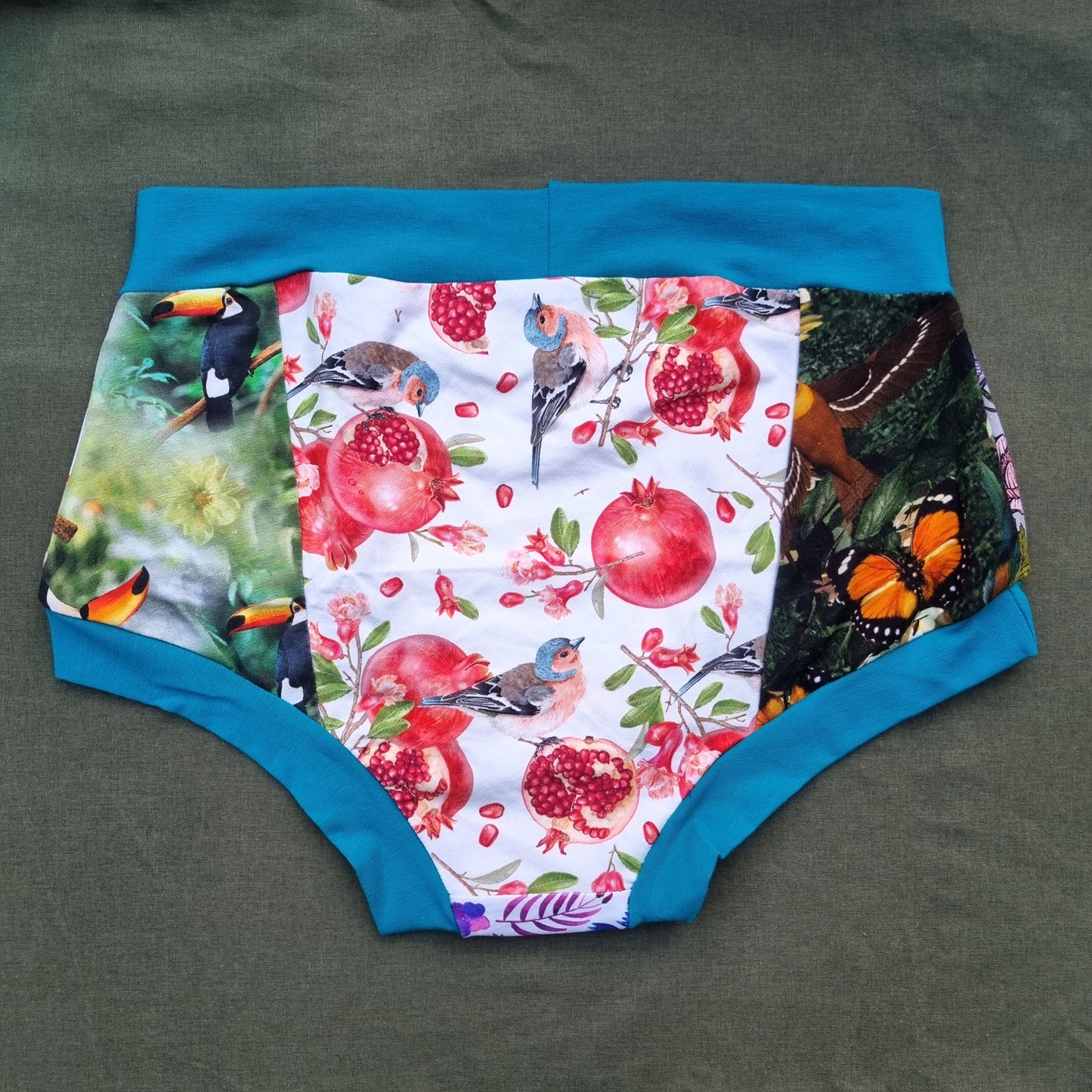Scrappy Shorts - Medium