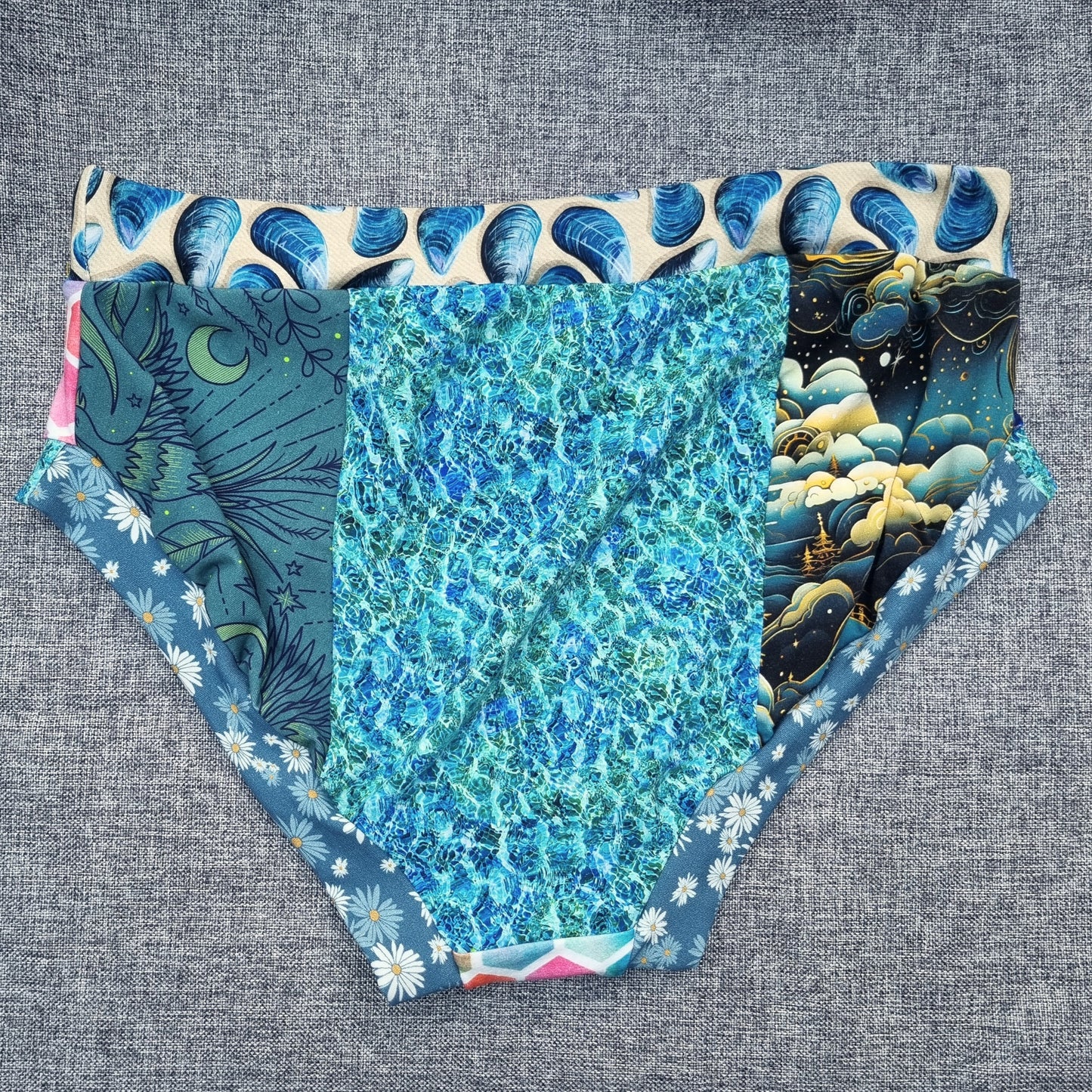 Scrappy Briefs - XXL
