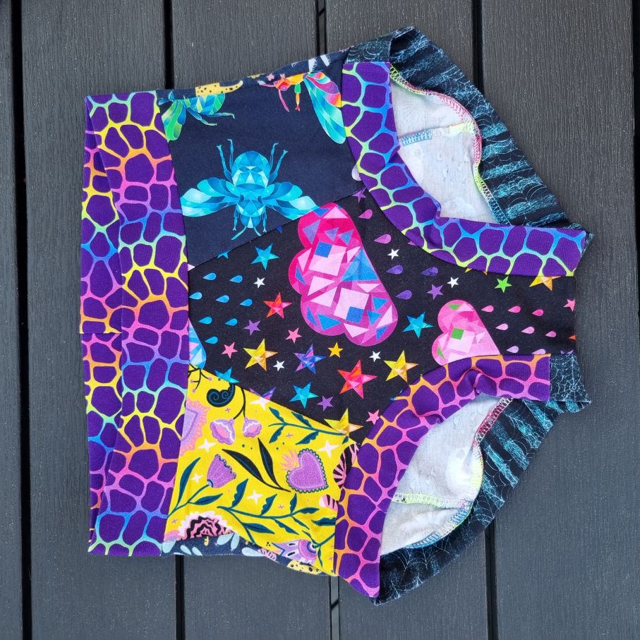 Scrappy Big Pants - Small