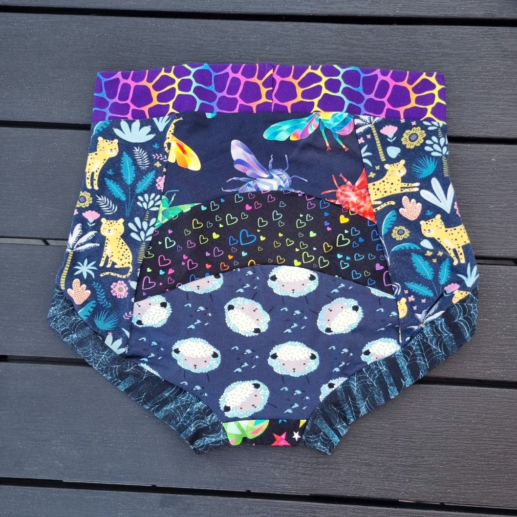 Scrappy Big Pants - Small