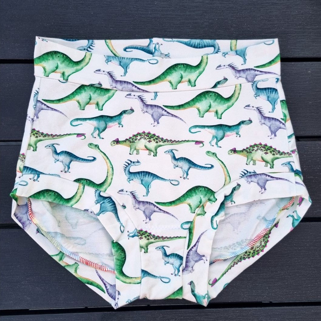 Big Pants - Watercolour Dinosaurs