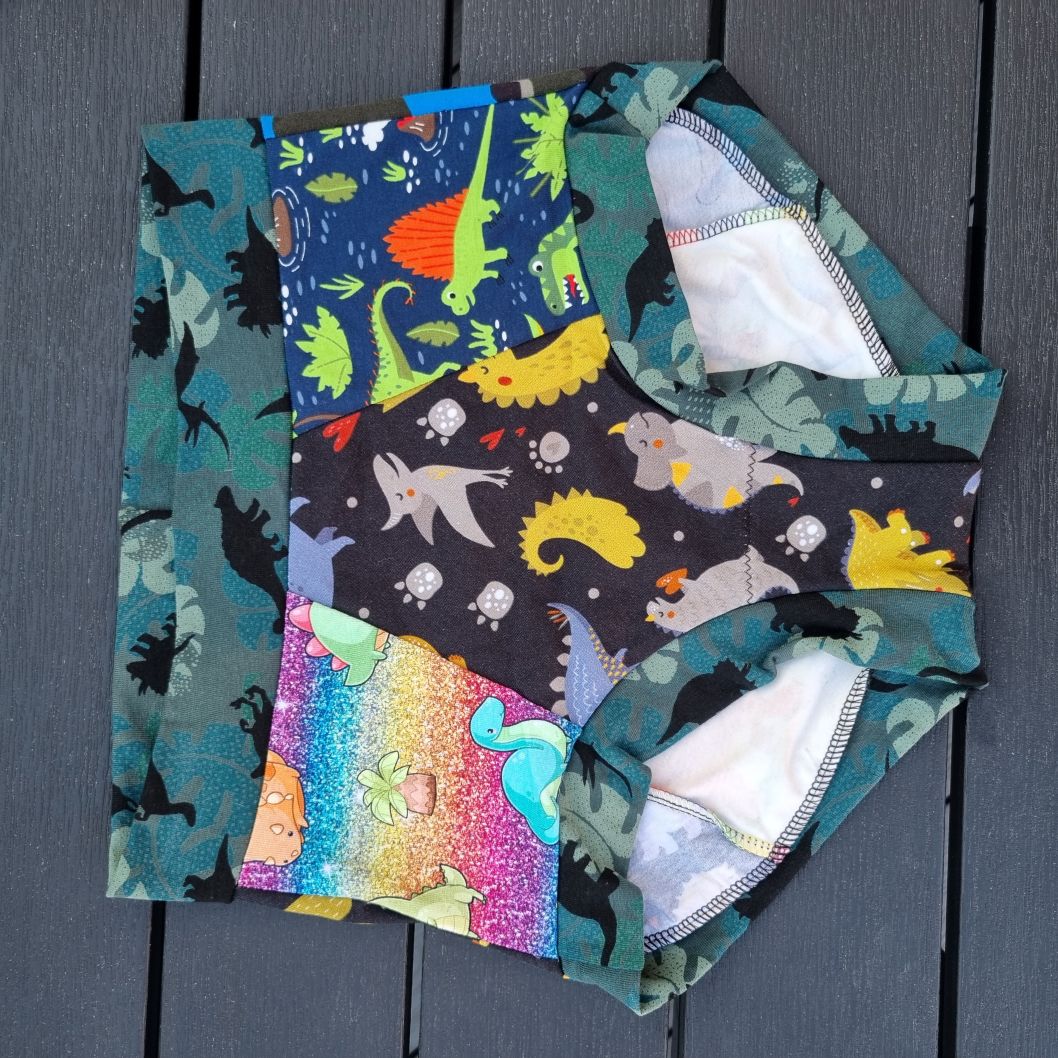 Scrappy Big Pants - Dinosaurs - Small