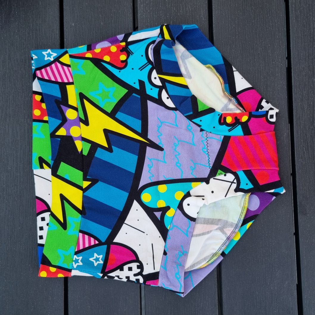 Big Pants - Graffiti Dog