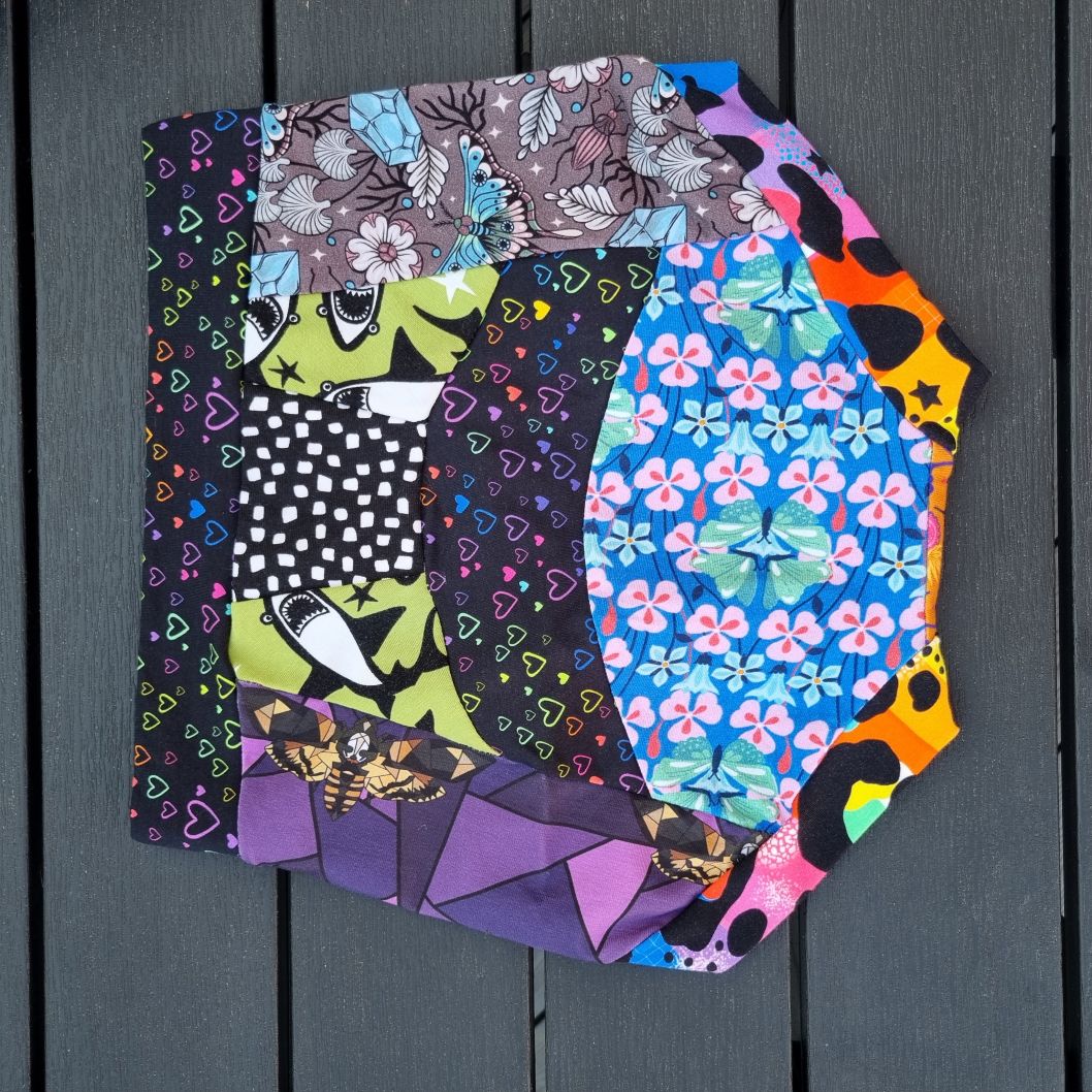 Scrappy Big Pants - Small