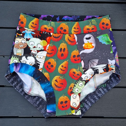 Scrappy Big Pants - Medium