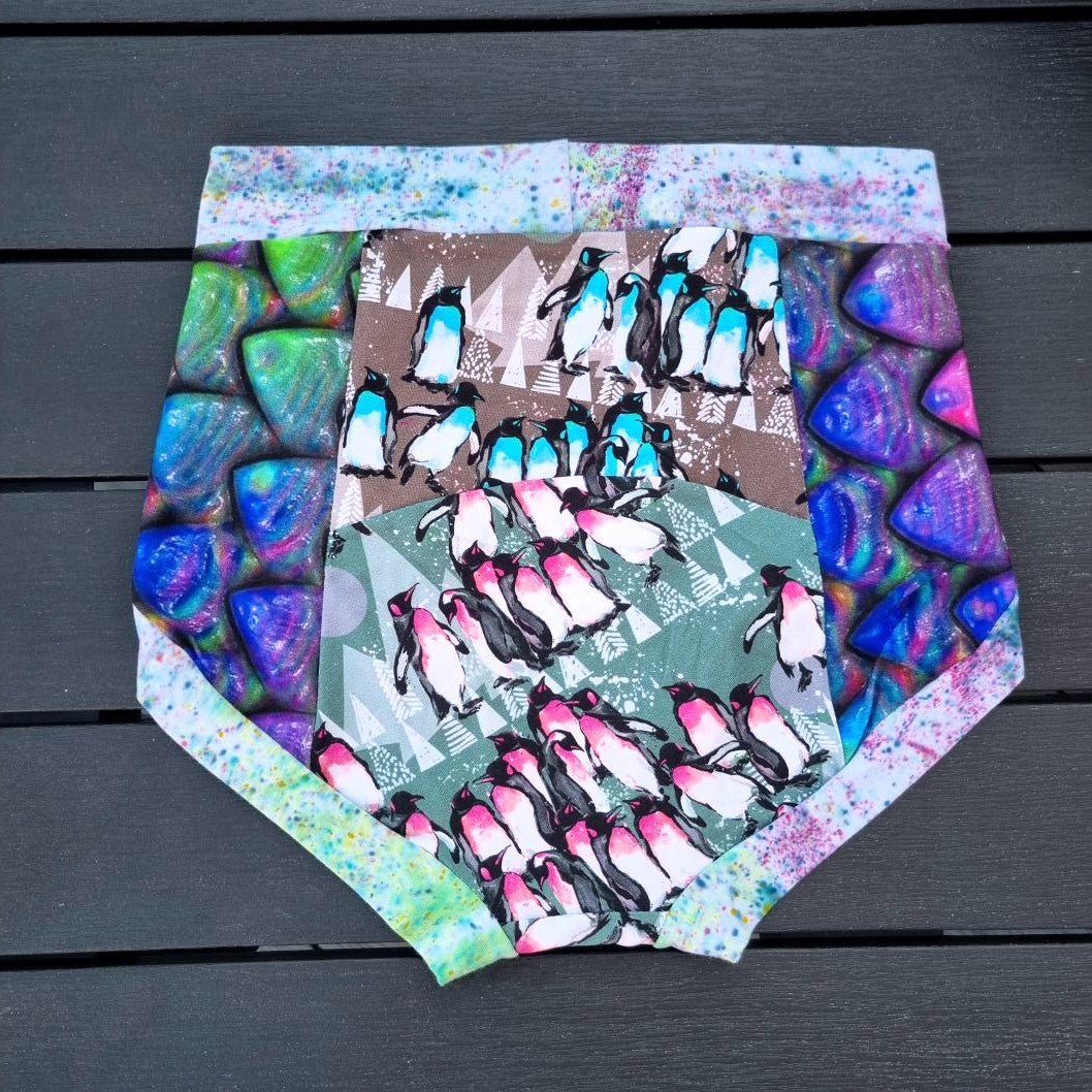Scrappy Big Pants - Medium