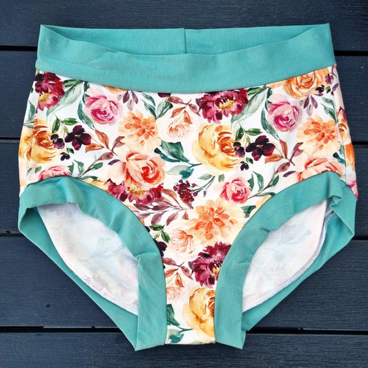 Big Pants - Autumn Flowers