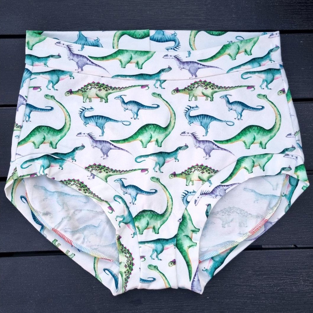 Big Pants - Watercolour Dinosaurs