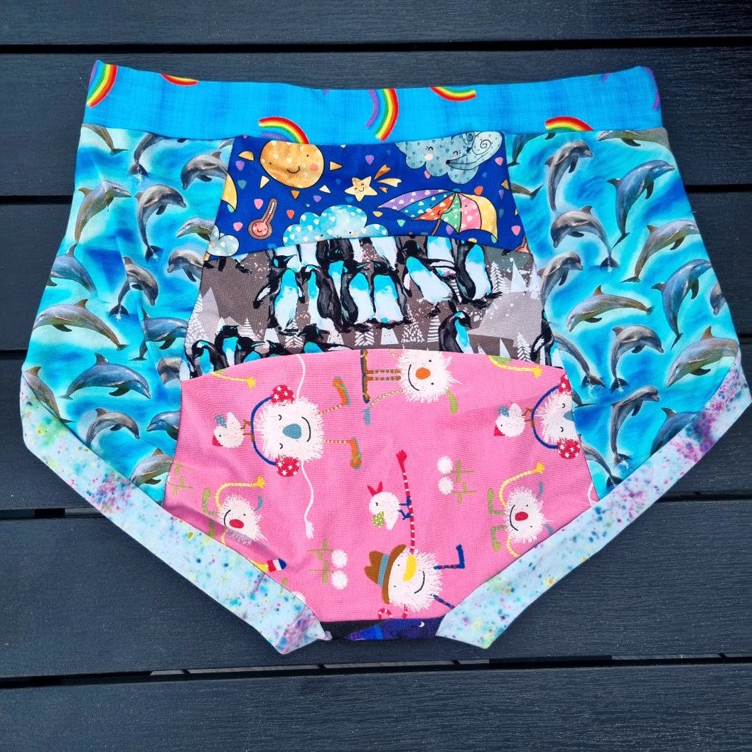 Scrappy Big Pants - XLarge