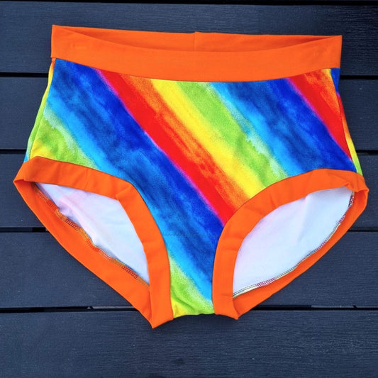 Big Pants - Rainbow