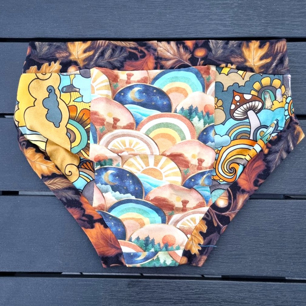 Scrappy Briefs - Medium