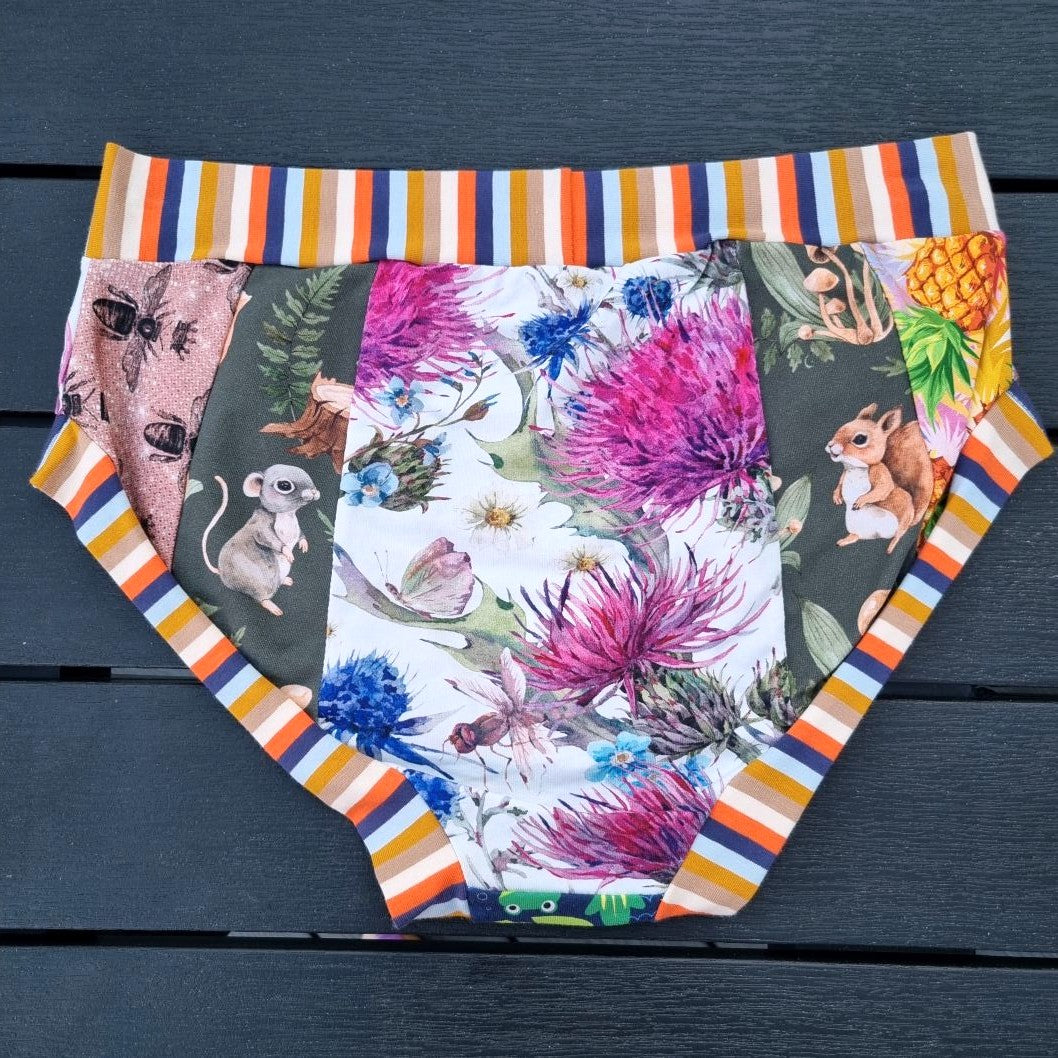 Scrappy Briefs - Large