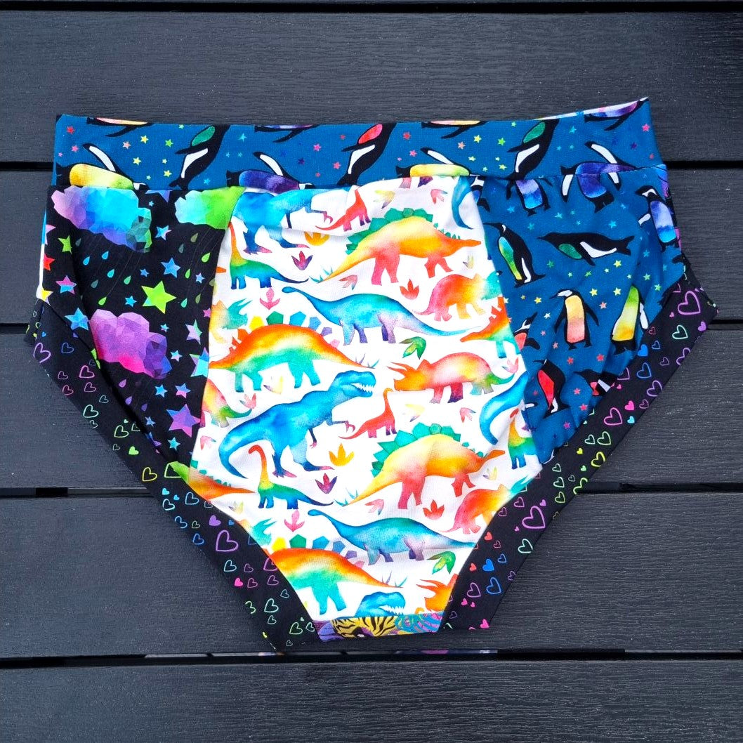 Scrappy Briefs - XLarge