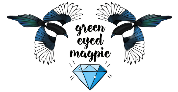 Green Eyed Magpie