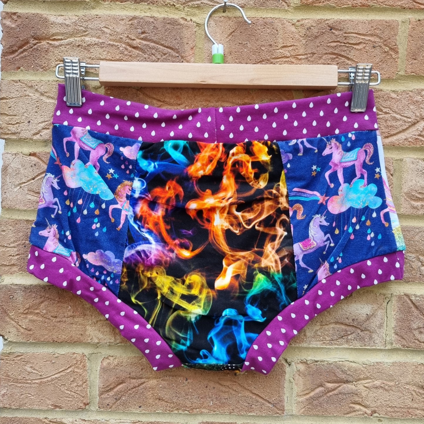 Scrappy Shorts - Large