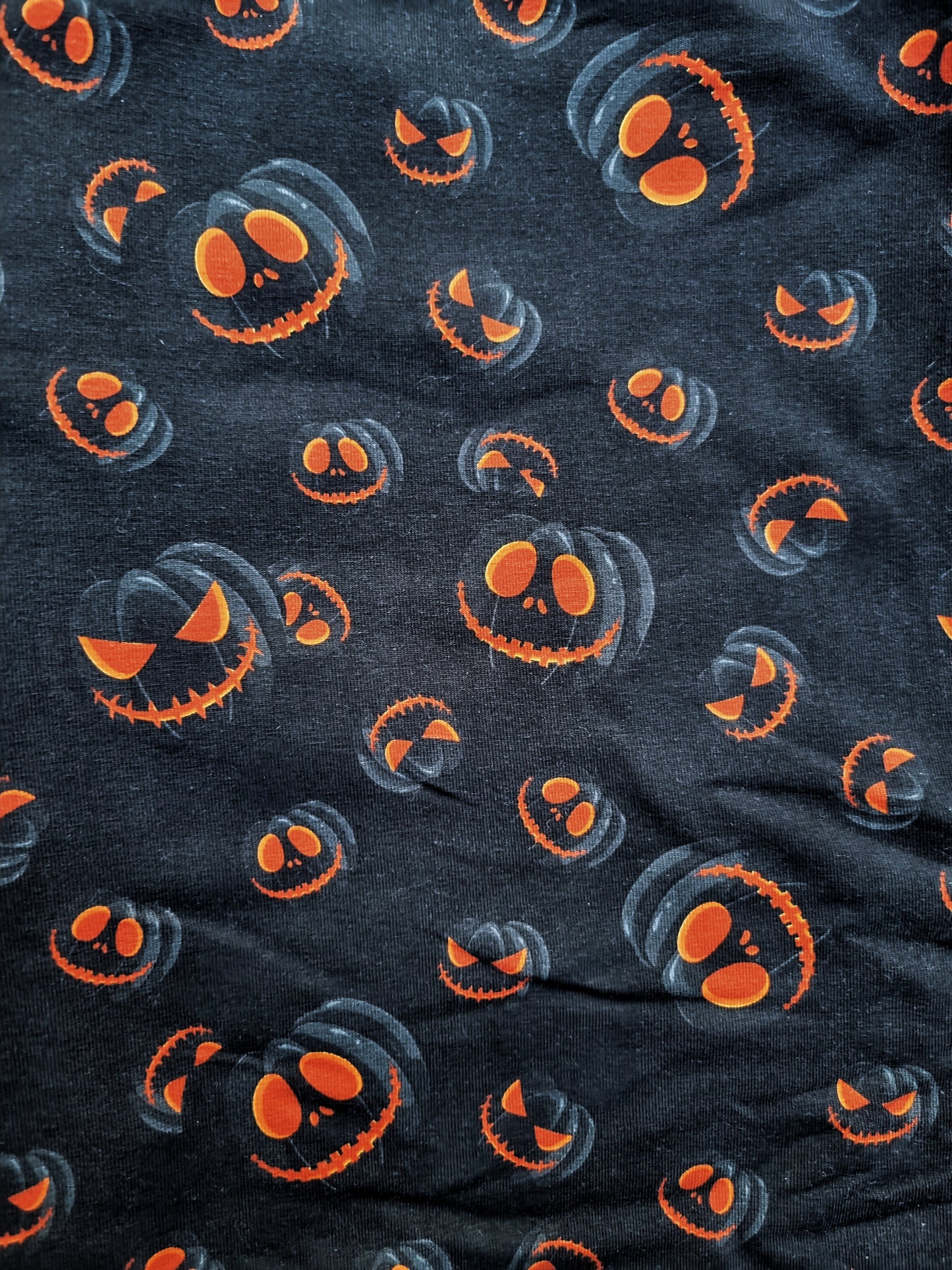 Black and Orange Pumpkins - Made to Order - Super Comfy Undies