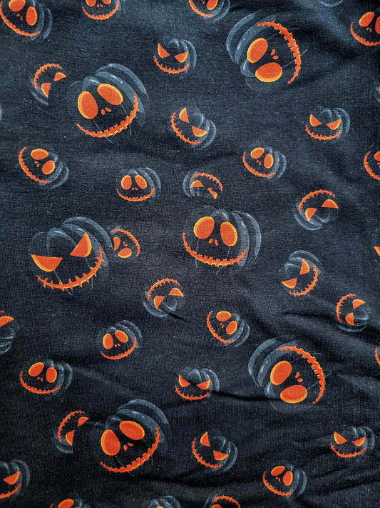 Black and Orange Pumpkins - Made to Order - Super Comfy Undies