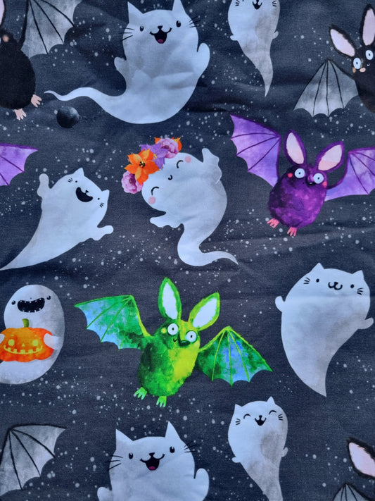 Ghost Kitties - Made to Order - Super Comfy Undies