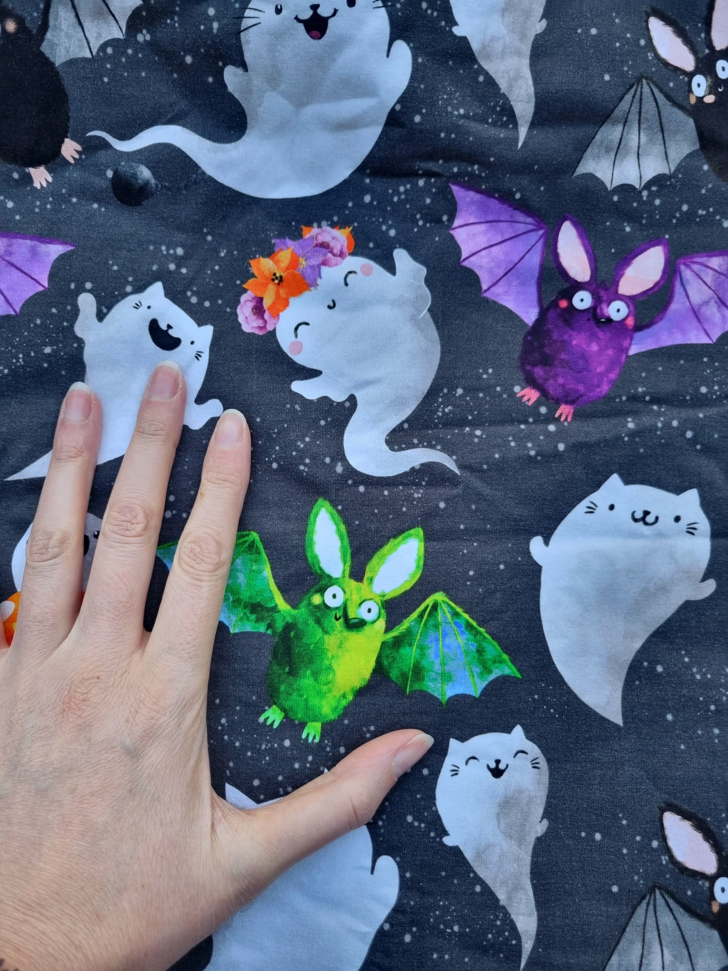Ghost Kitties - Made to Order - Super Comfy Undies